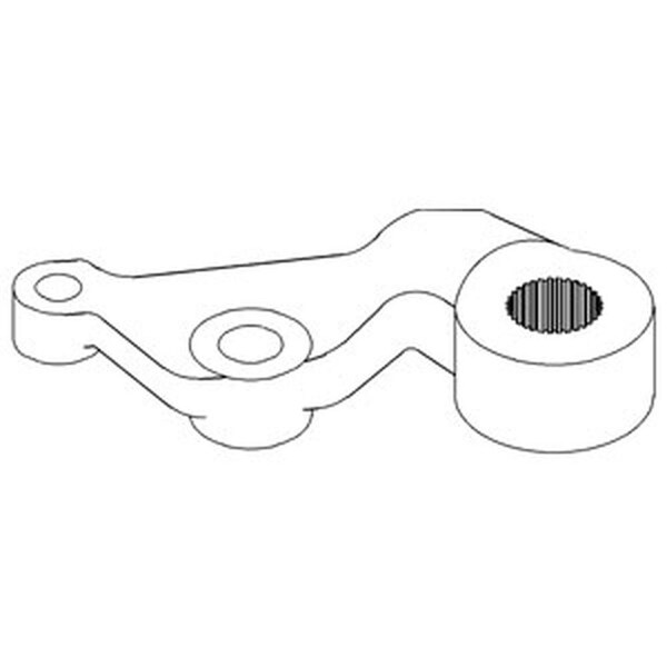 Aftermarket New Steering Link Fits Ford/Fits New Holland 7700, 7710, 8530 86533883, D5NN3130 D5NN3130B - main
